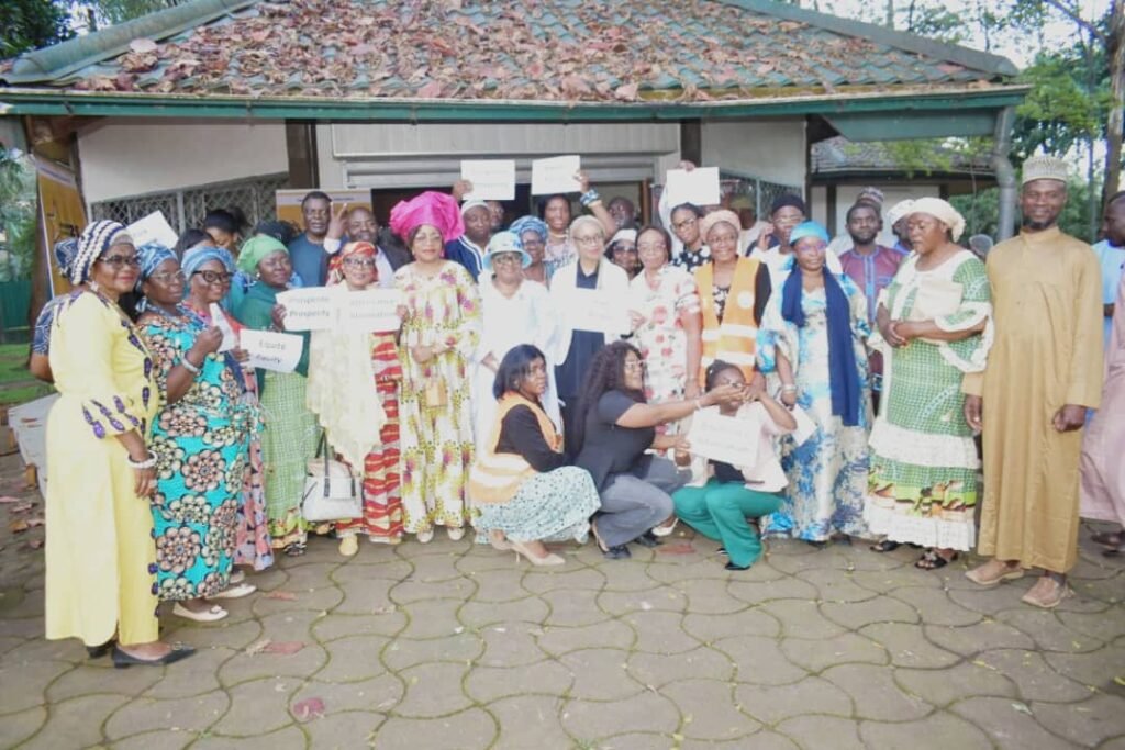 Les membres du CRI 2025 Réunis autour de la candidature Présidentielle d'une femme 